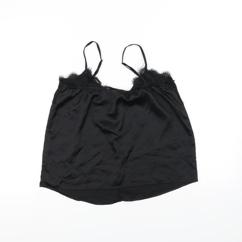 Outrageous Fortune Womens Black   Basic Blouse Size 10