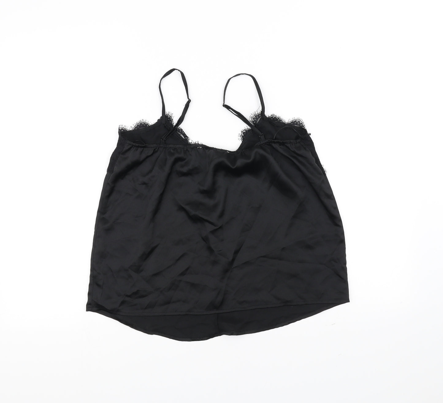 Outrageous Fortune Womens Black   Basic Blouse Size 10