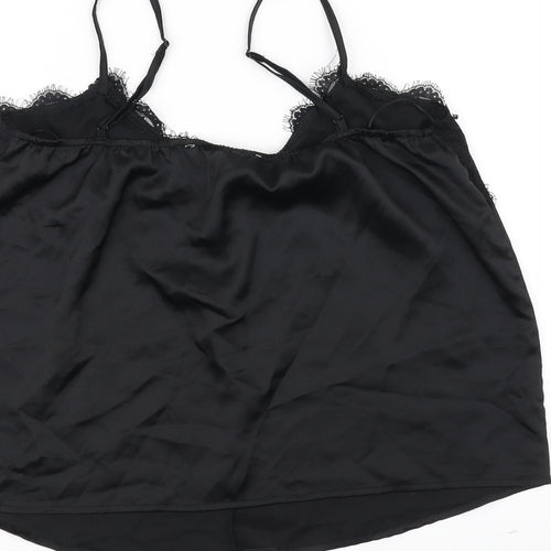 Outrageous Fortune Womens Black   Basic Blouse Size 10