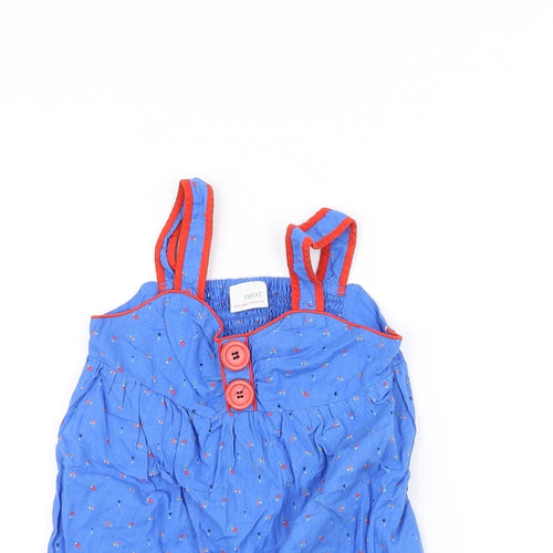 NEXT Girls Blue   A-Line  Size 6 Years