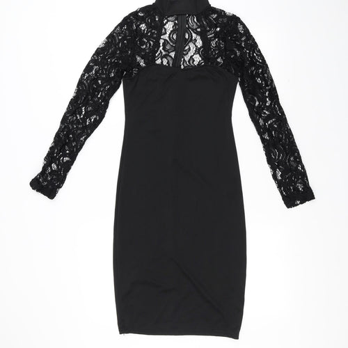 Fashion Womens Black   A-Line  Size M
