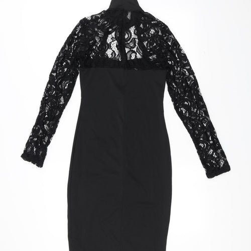 Fashion Womens Black   A-Line  Size M