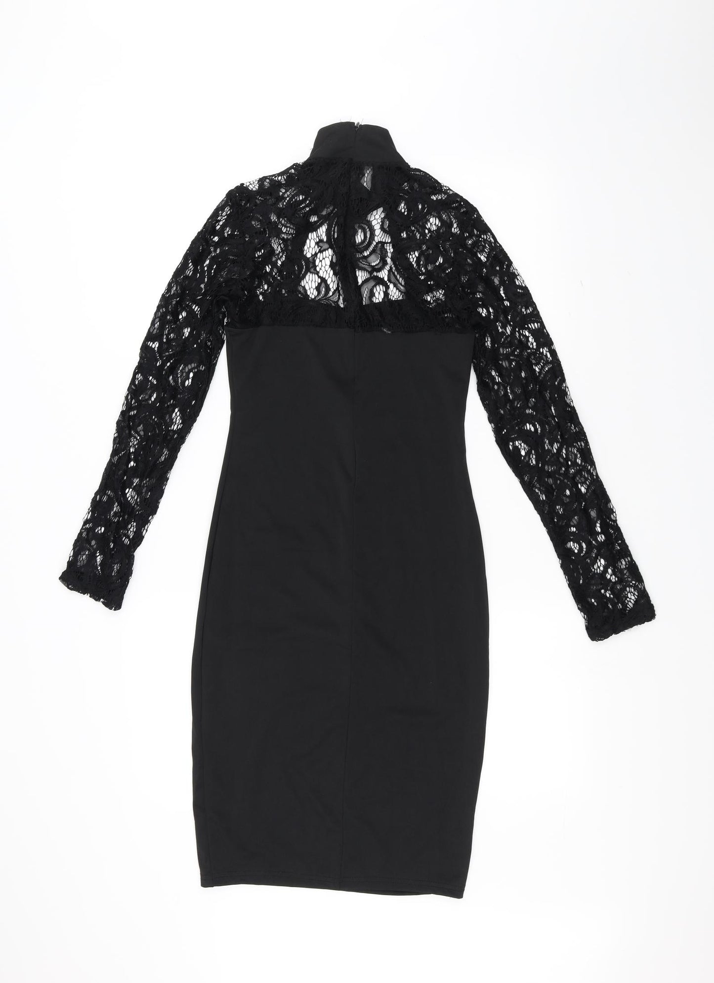 Fashion Womens Black   A-Line  Size M