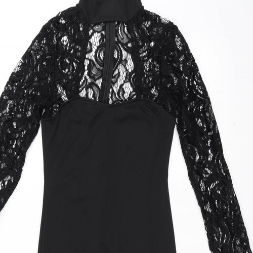 Fashion Womens Black   A-Line  Size M