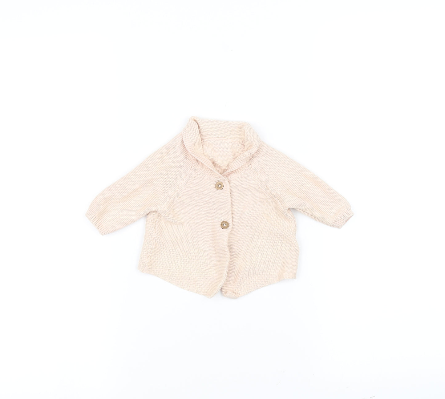 Marks and Spencer Girls Pink   Jacket  Size 0-3 Months