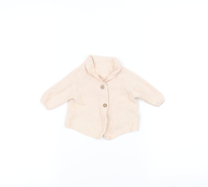 Marks and Spencer Girls Pink   Jacket  Size 0-3 Months