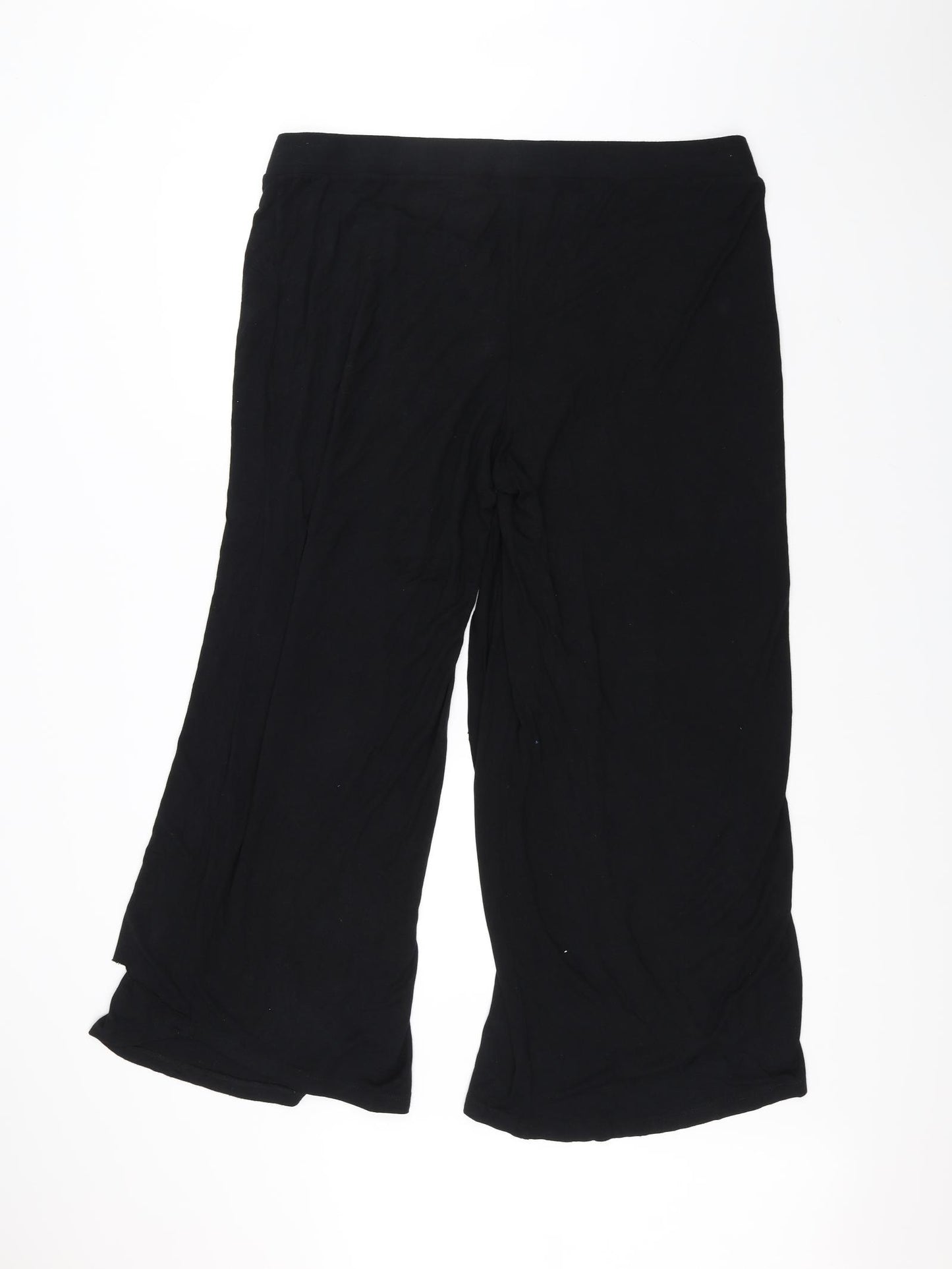 LASCANA Womens Black   Windbreaker Leggings Size 20 L26 in