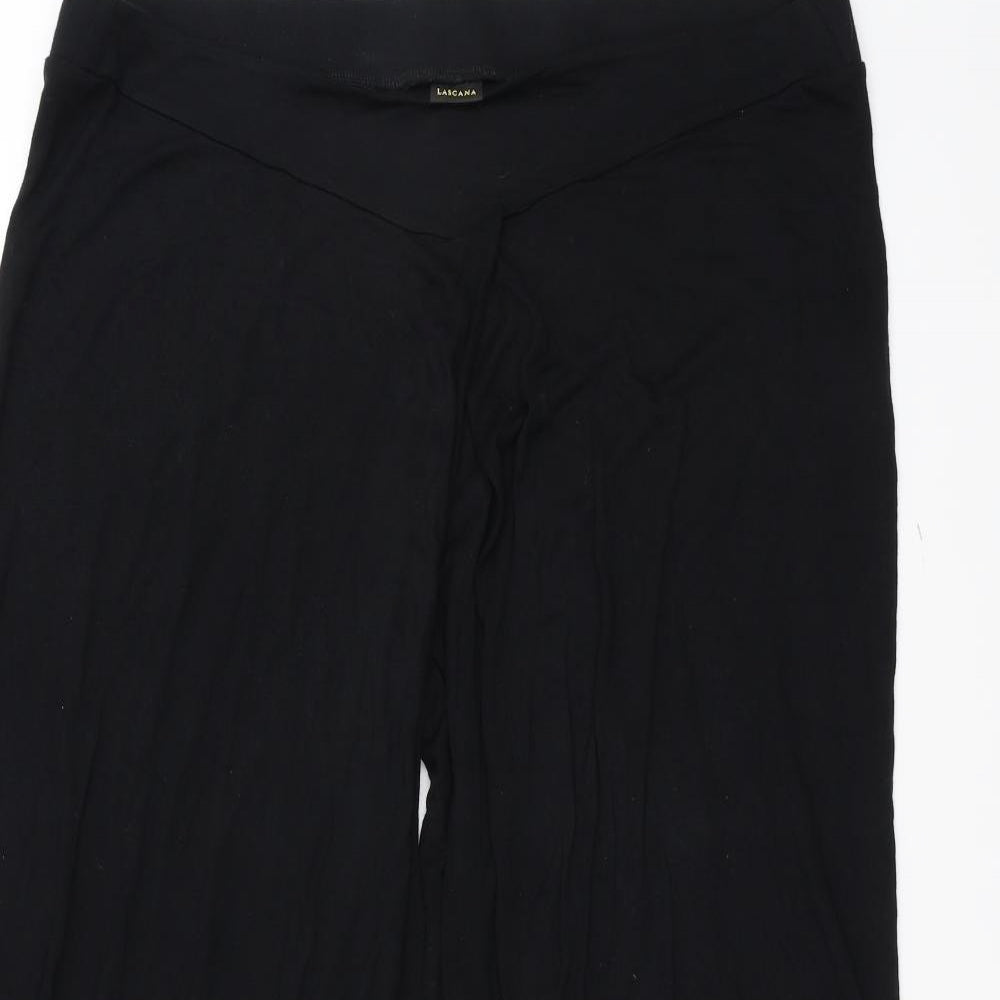 LASCANA Womens Black   Windbreaker Leggings Size 20 L26 in