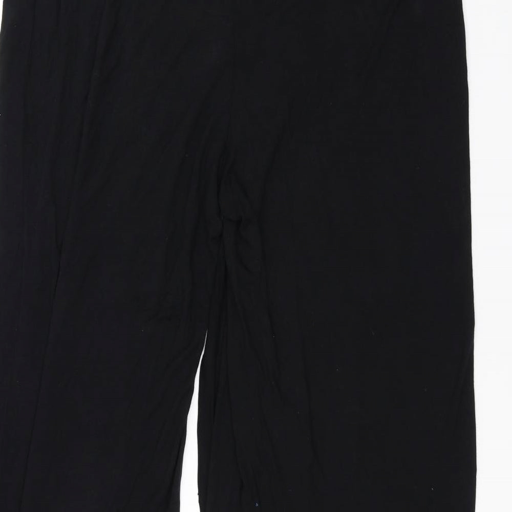 LASCANA Womens Black   Windbreaker Leggings Size 20 L26 in