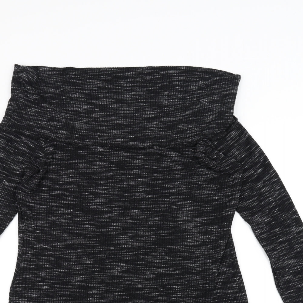 Boohoo Womens Black   A-Line  Size 18