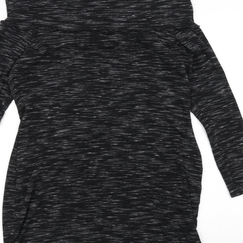 Boohoo Womens Black   A-Line  Size 18