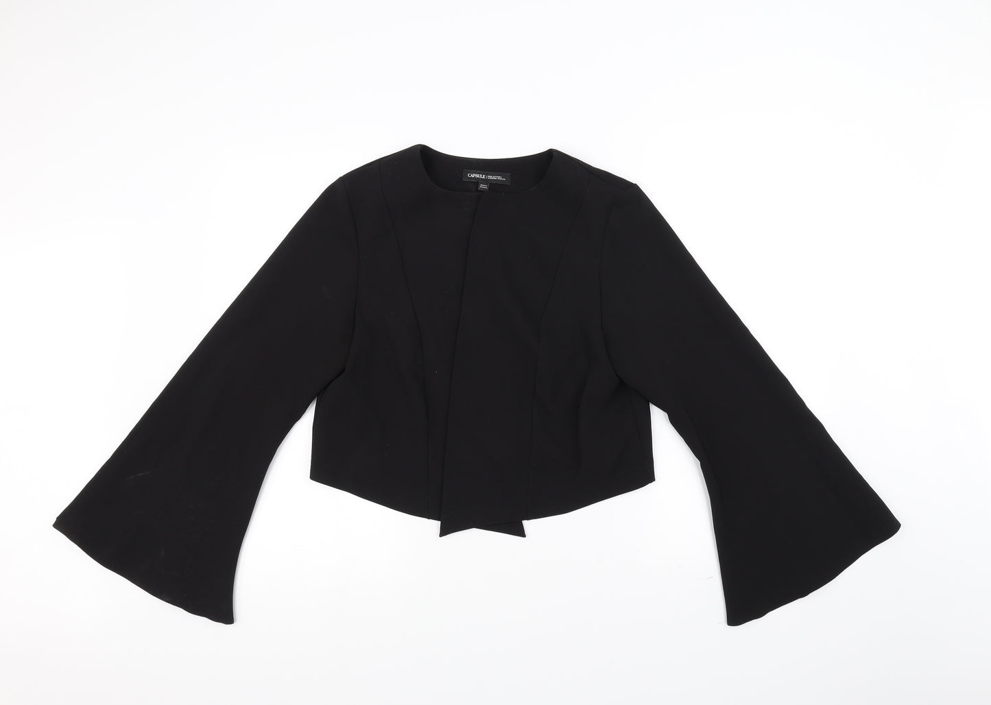 CAPSULE Womens Black   Jacket  Size 14