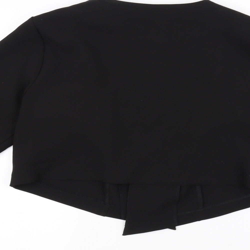 CAPSULE Womens Black   Jacket  Size 14