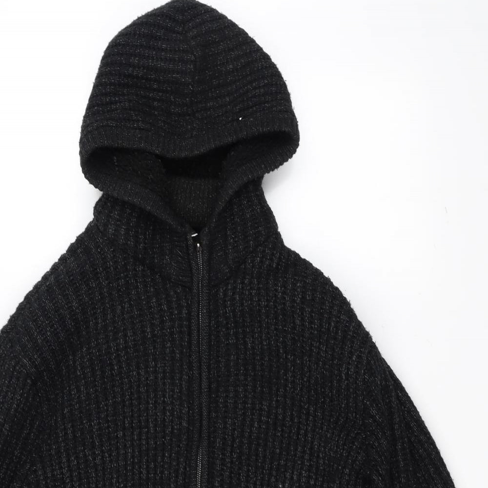 NEXT Mens Black  Knit Jacket  Size XL