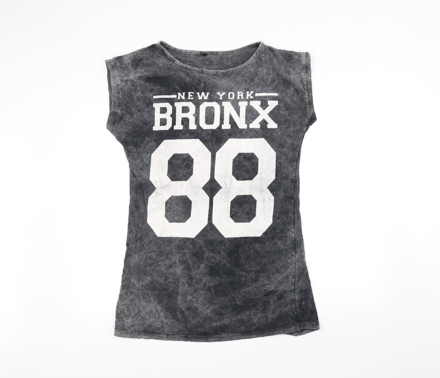 Preworn Womens Black   Basic T-Shirt Size L