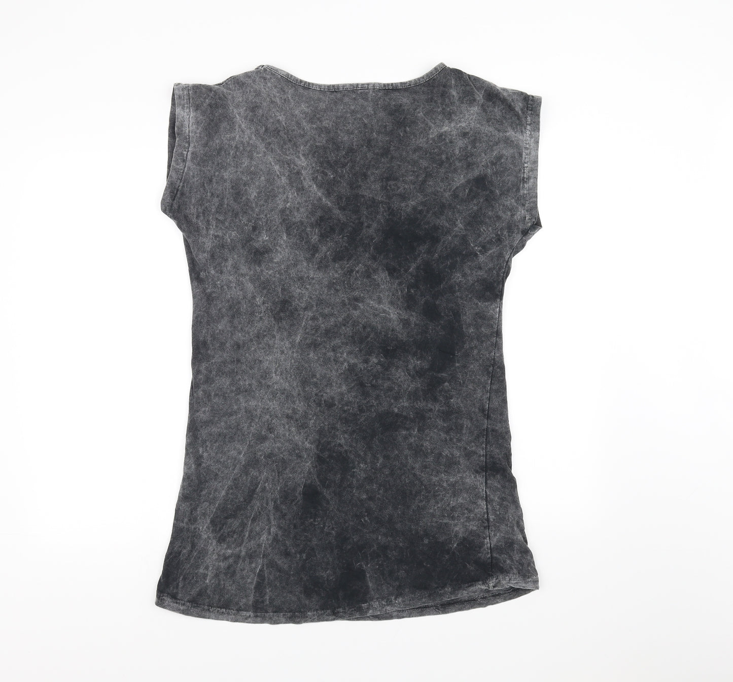 Preworn Womens Black   Basic T-Shirt Size L
