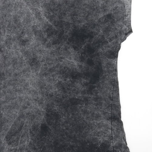 Preworn Womens Black   Basic T-Shirt Size L