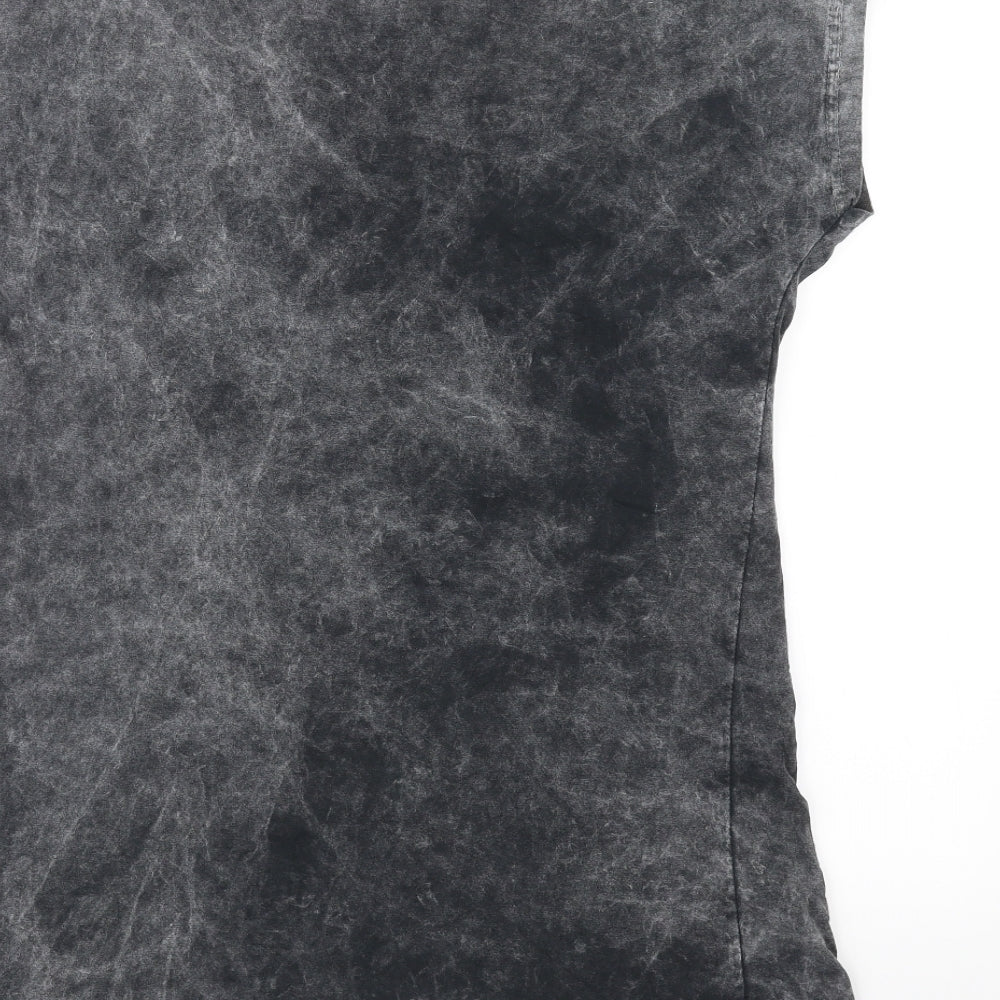 Preworn Womens Black   Basic T-Shirt Size L