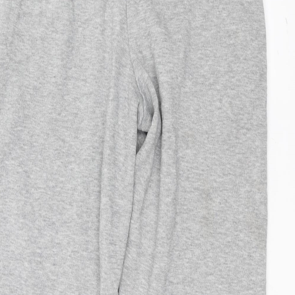 Slazenger Mens Grey   Sweatpants Trousers Size M L24 in