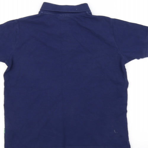 Kickers Boys Blue   Basic Polo Size 11-12 Years