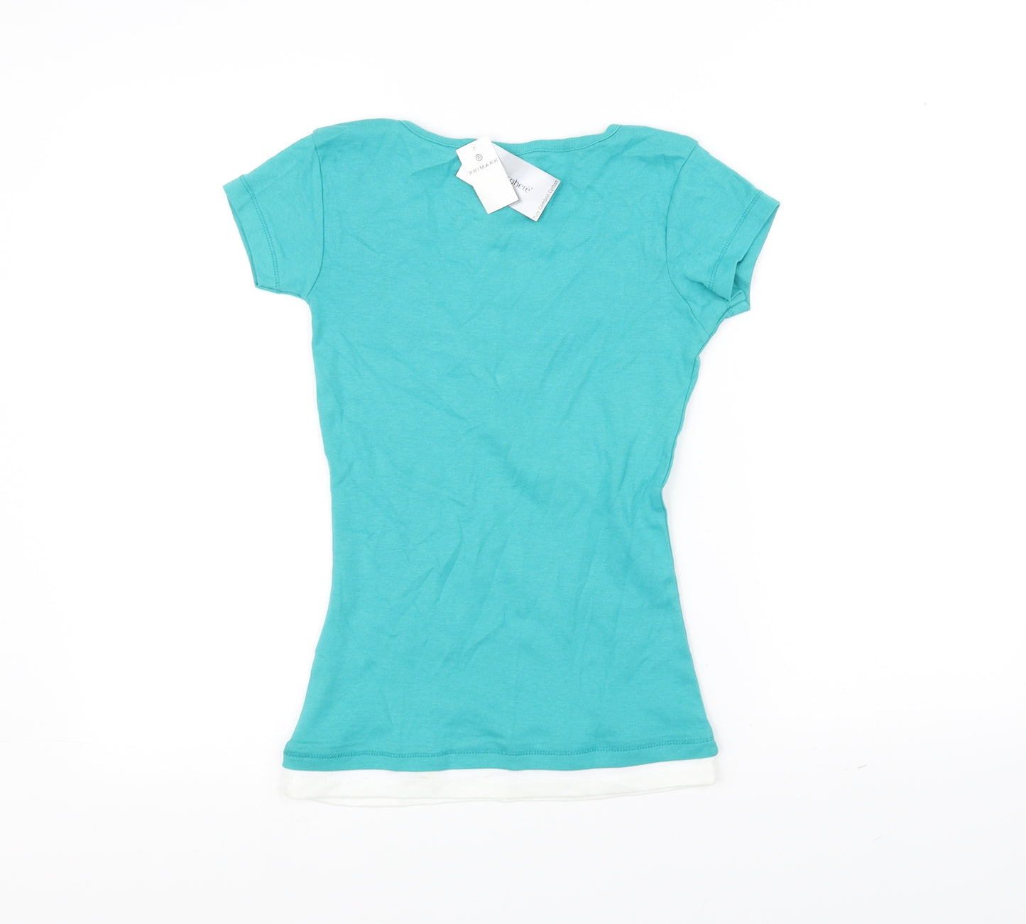 Atmosphere Womens Green   Basic T-Shirt Size 10