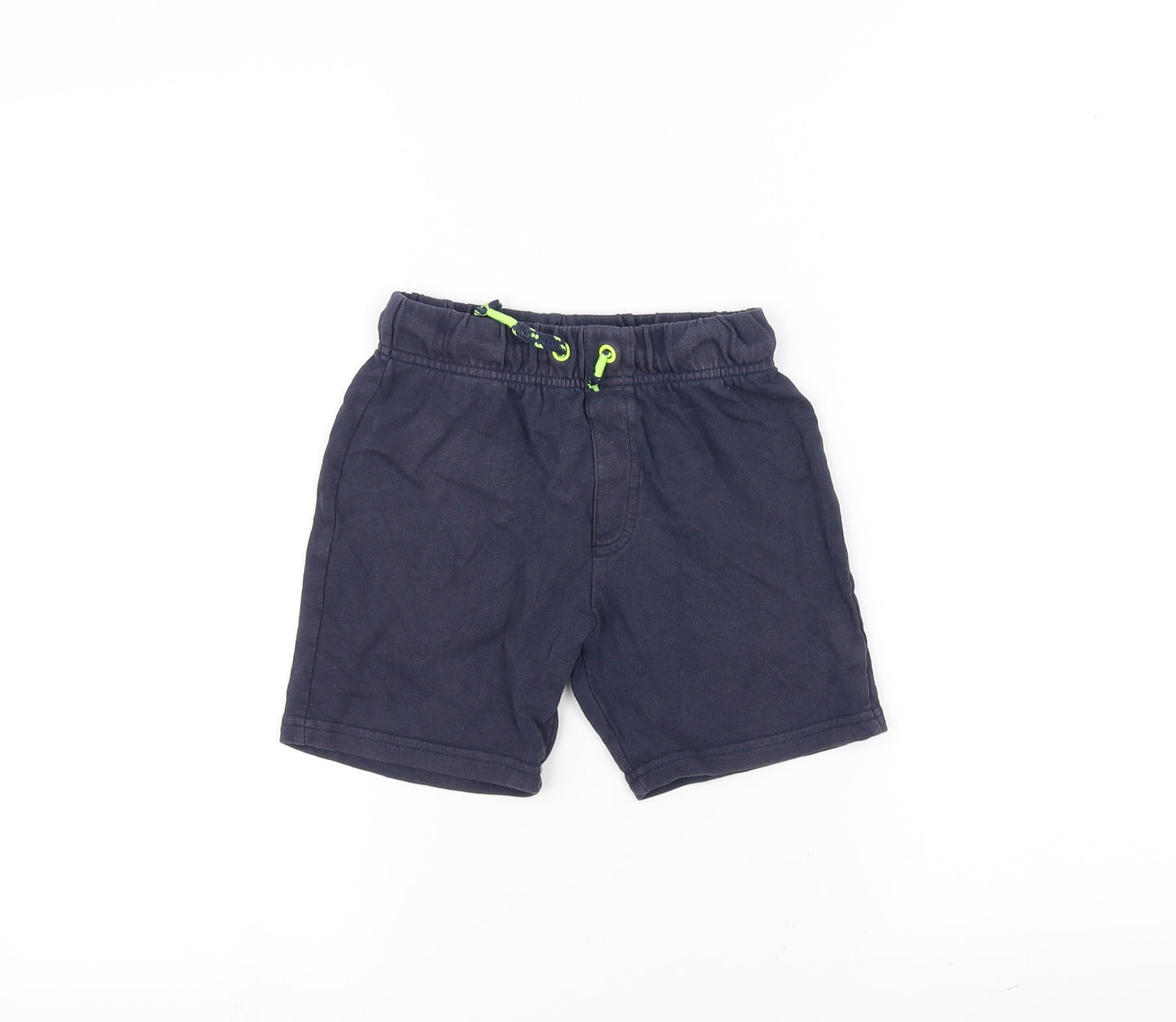George Boys Blue   Sweat Shorts Size 4-5 Years