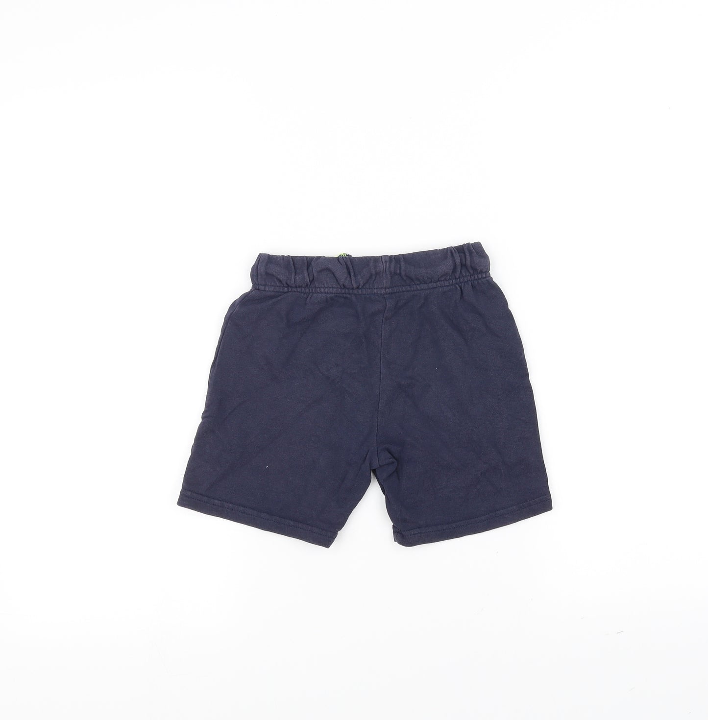 George Boys Blue   Sweat Shorts Size 4-5 Years
