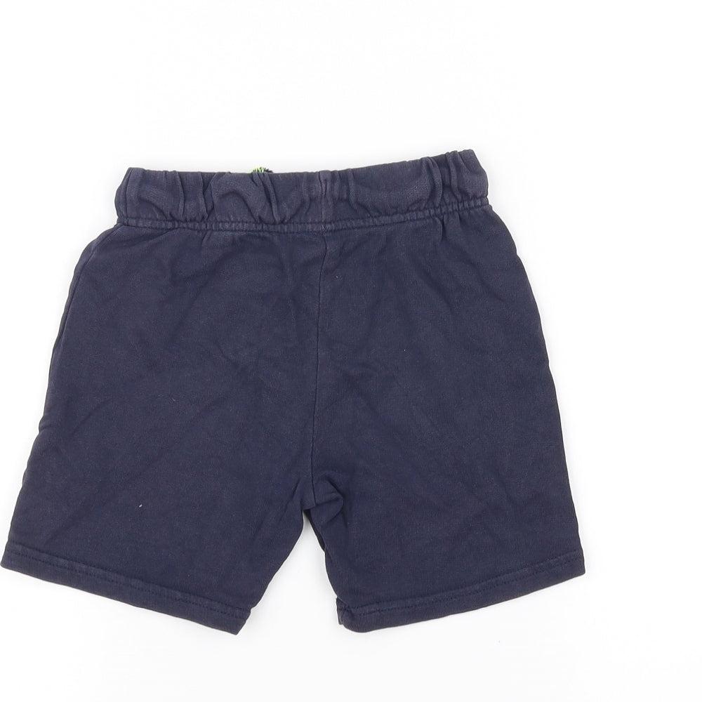 George Boys Blue   Sweat Shorts Size 4-5 Years