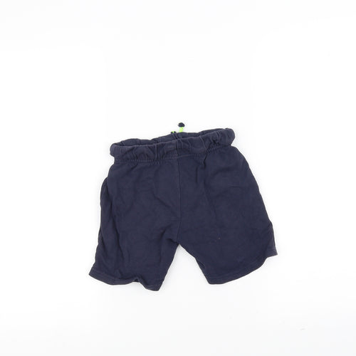 George Boys Blue   Sweat Shorts Size 4-5 Years