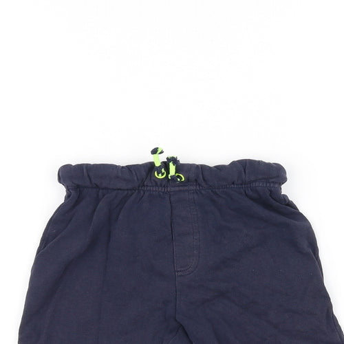George Boys Blue   Sweat Shorts Size 4-5 Years