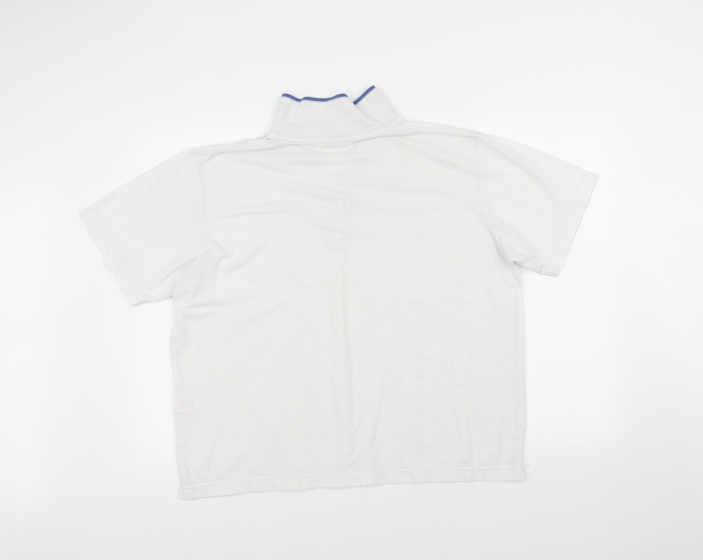 Bonmarché Womens White   Basic Polo Size L
