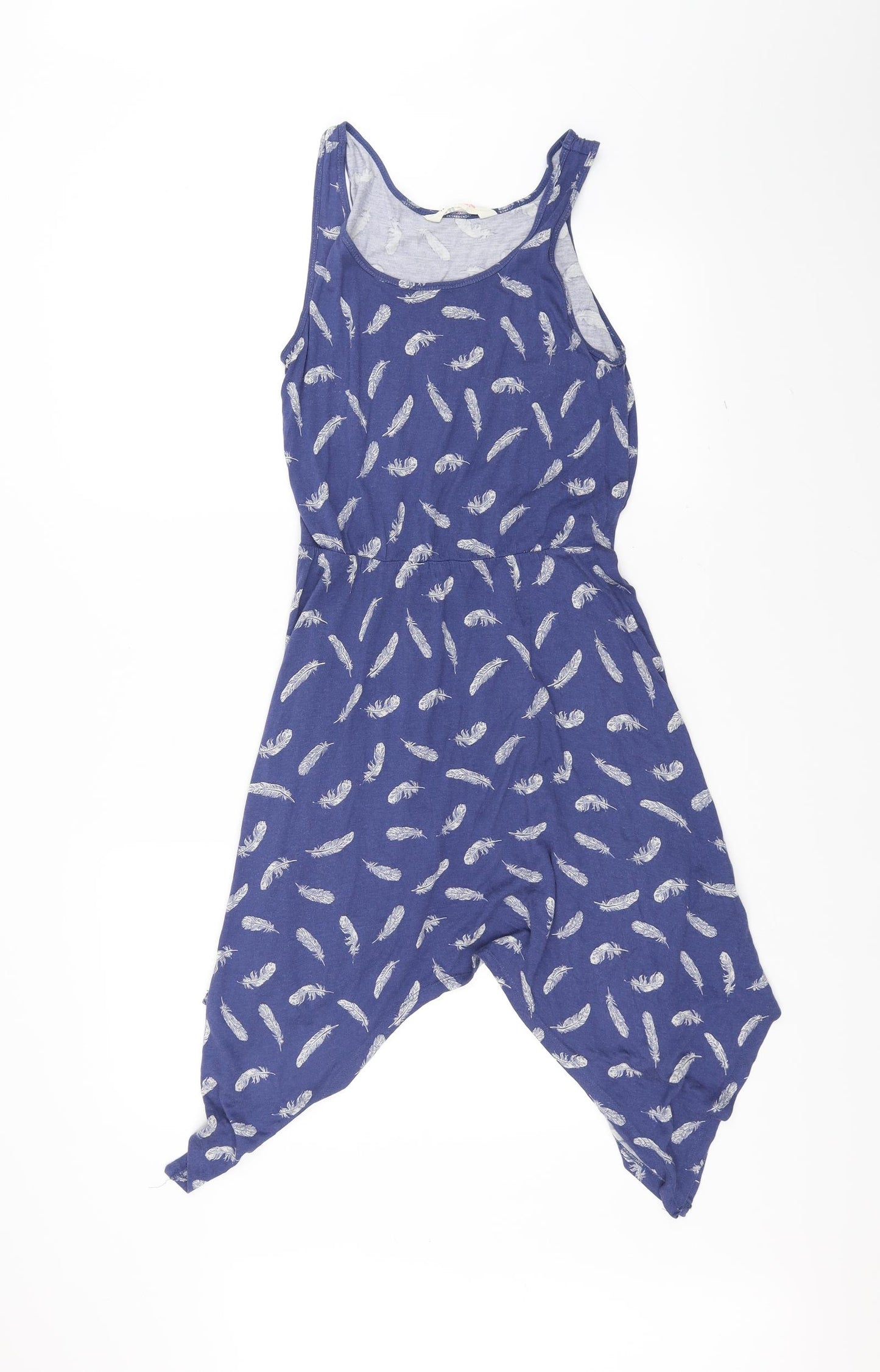 H&M Girls Blue   A-Line  Size 14 Years