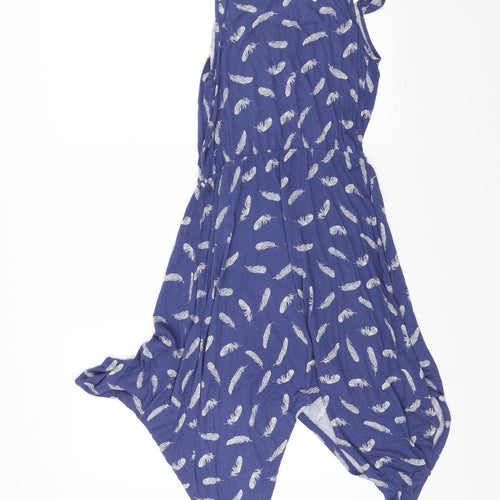 H&M Girls Blue   A-Line  Size 14 Years