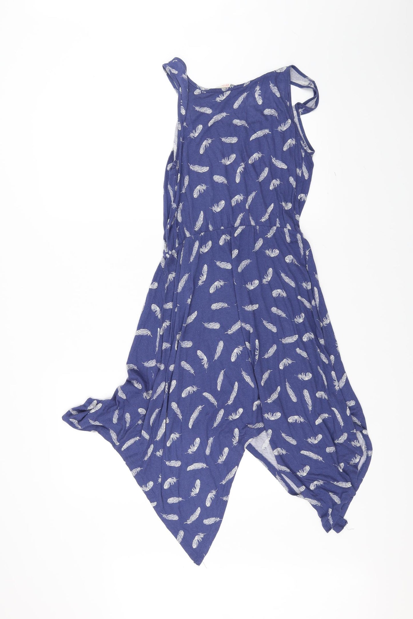 H&M Girls Blue   A-Line  Size 14 Years