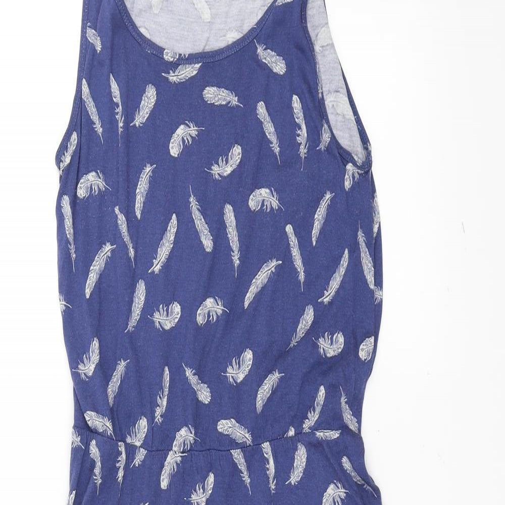 H&M Girls Blue   A-Line  Size 14 Years