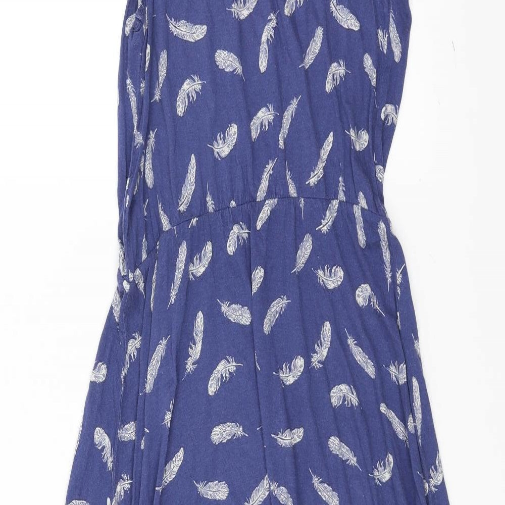 H&M Girls Blue   A-Line  Size 14 Years