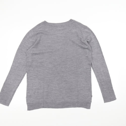 Primark Womens Grey   Pullover Jumper Size S