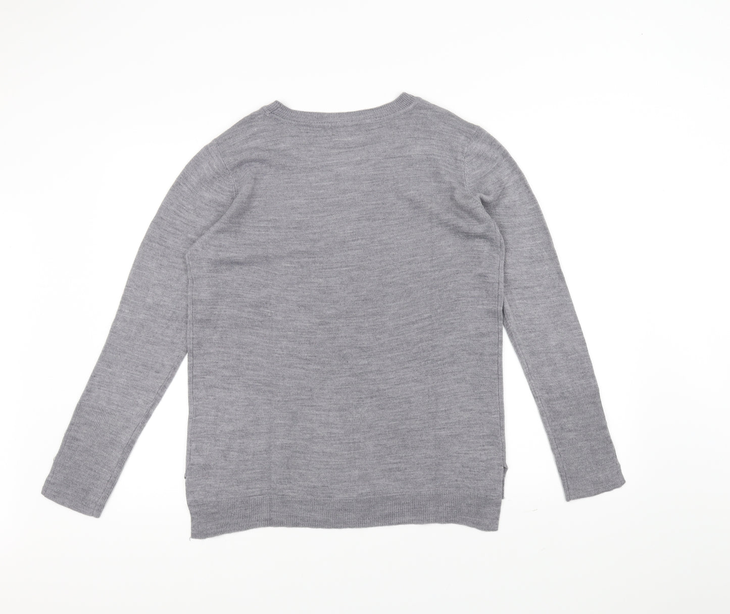Primark Womens Grey   Pullover Jumper Size S