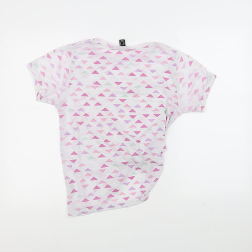 Atmosphere Womens White   Basic T-Shirt Size 10