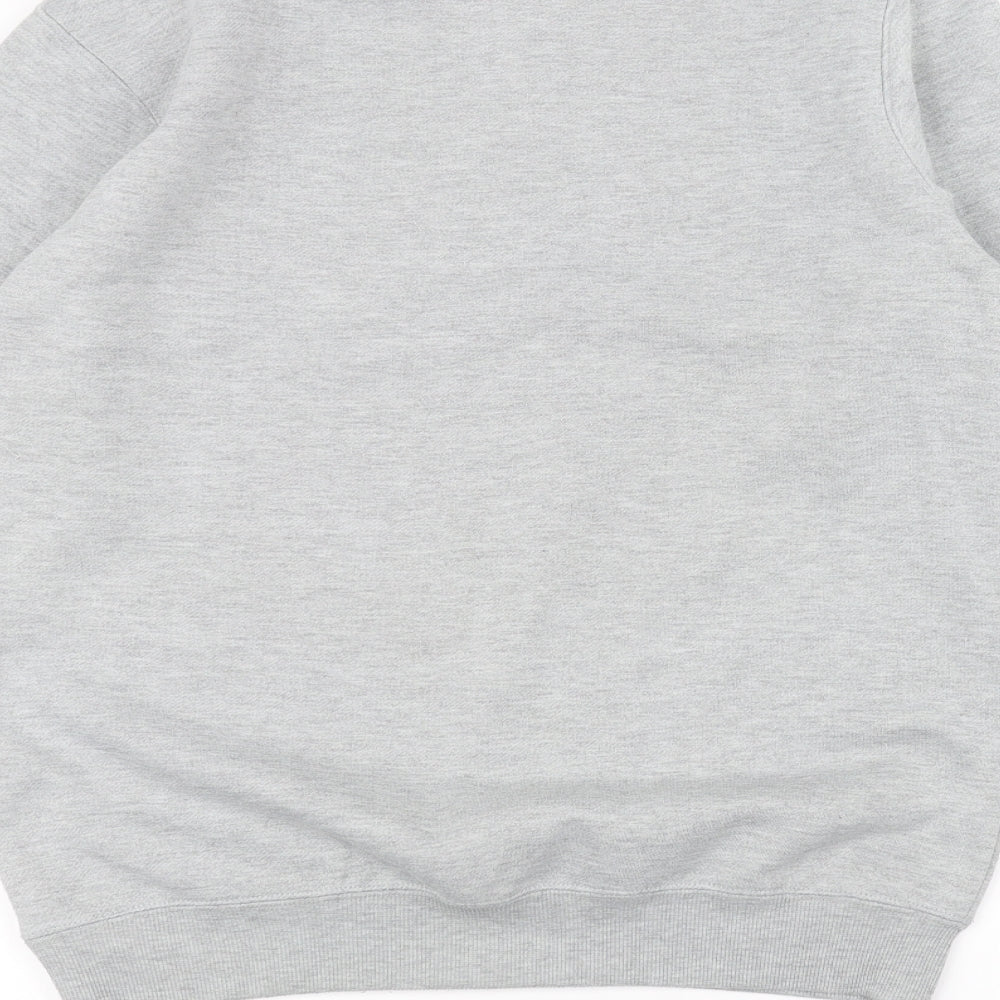 Lee Cooper Mens Grey   Pullover Jumper Size S