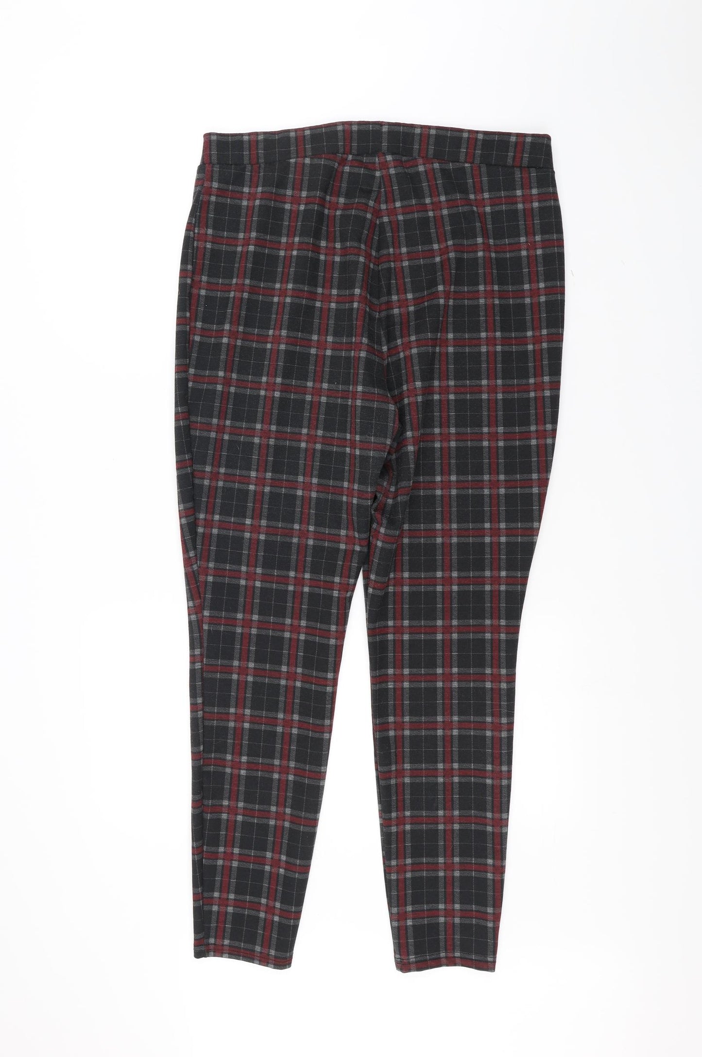 Papaya Womens Red   Trousers  Size 18 L28 in