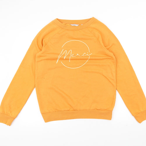 NEXT Womens Orange   Pullover Jumper Size S