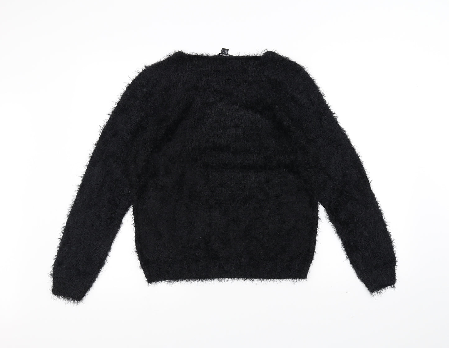 ESMARA Womens Black   Pullover Jumper Size S