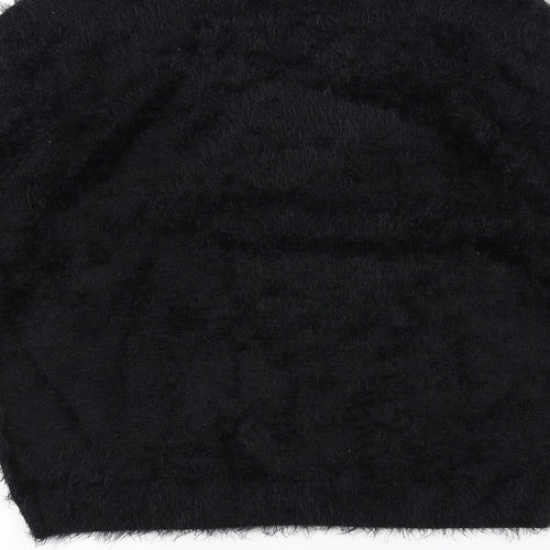 ESMARA Womens Black   Pullover Jumper Size S