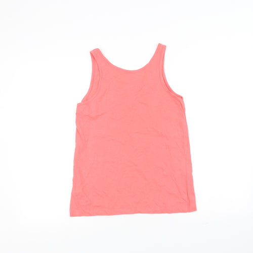 Primark Womens Pink   Basic Tank Size 10