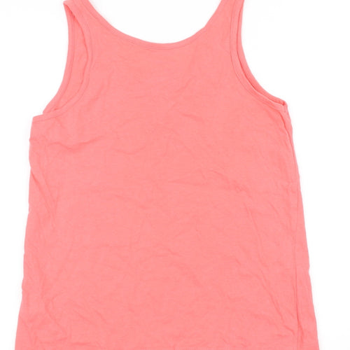 Primark Womens Pink   Basic Tank Size 10
