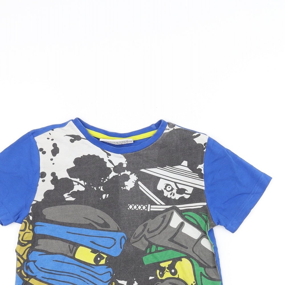 LEGO Girls Blue   Basic T-Shirt Size 7-8 Years