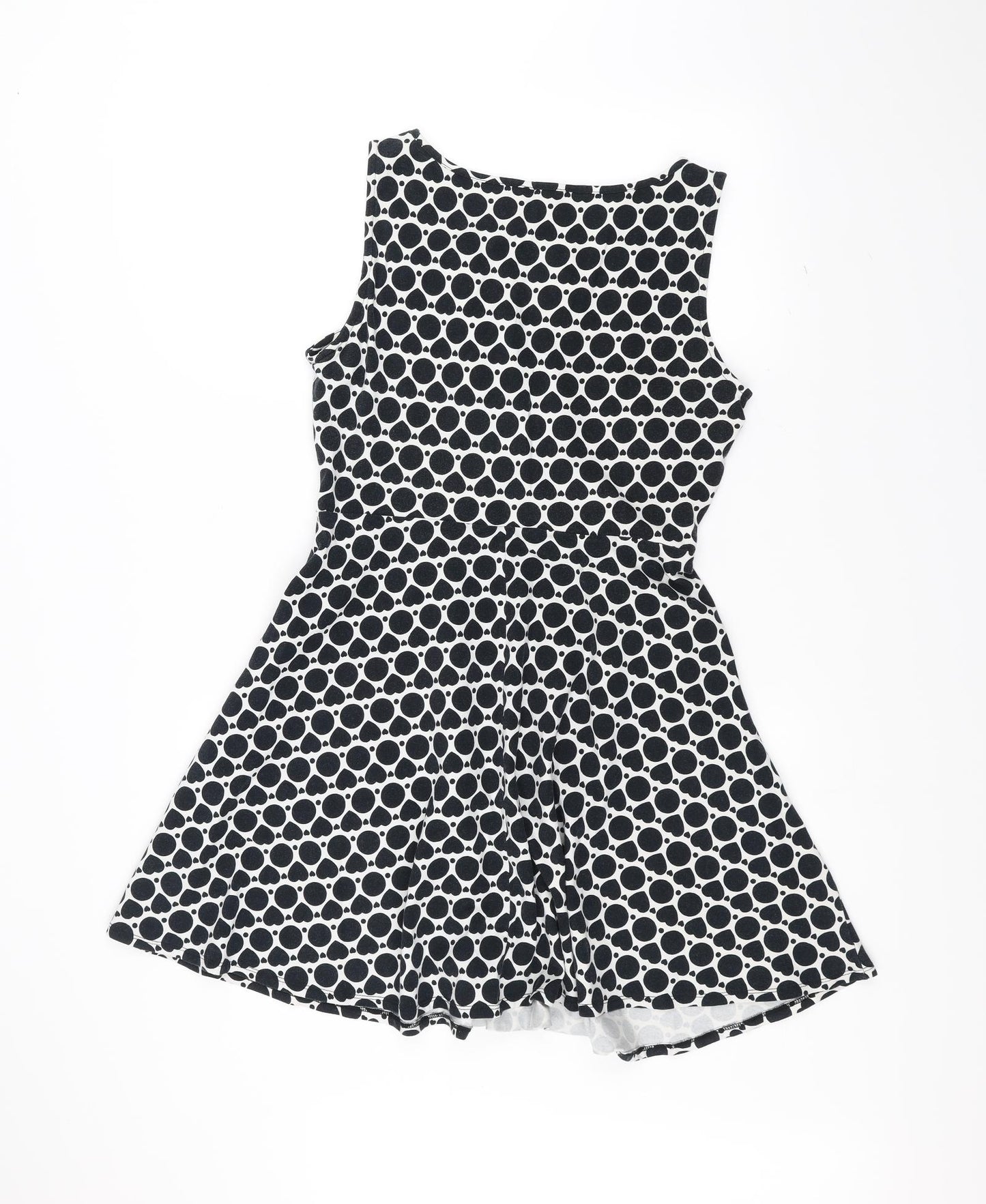 Dorothy Perkins Womens Black   A-Line  Size 14