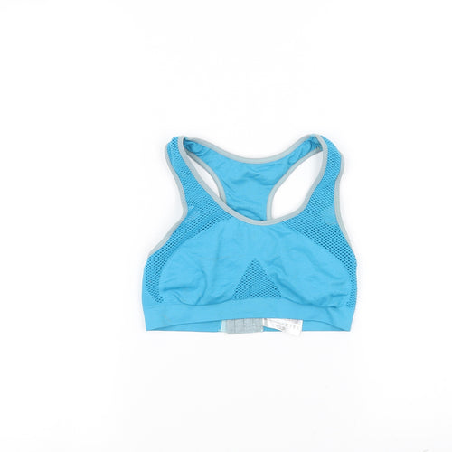 Secret Possesions Womens Blue   Basic T-Shirt Size S