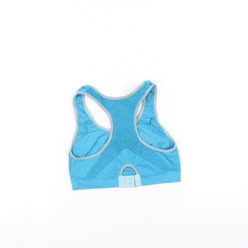 Secret Possesions Womens Blue   Basic T-Shirt Size S